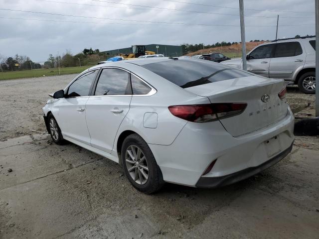  HYUNDAI SONATA 2018 Белый