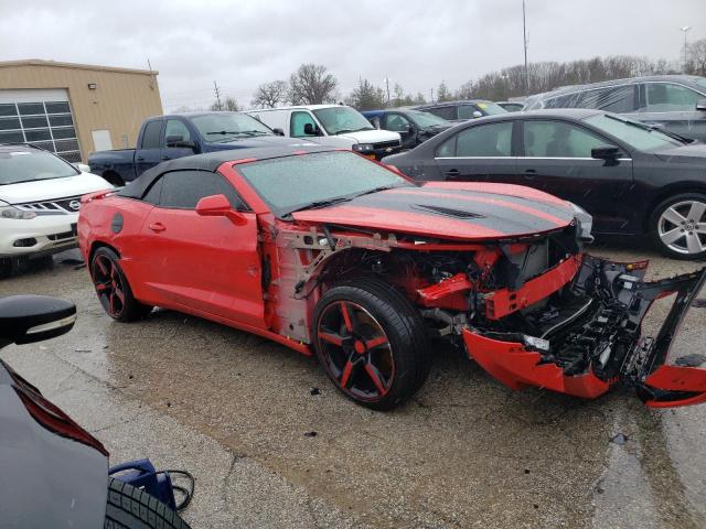 2017 CHEVROLET CAMARO SS - 1G1FF3D72H0164873