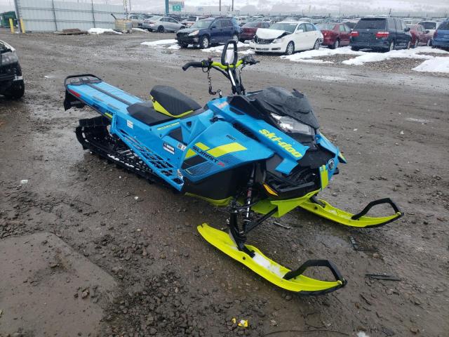 Salvage motorcycles for sale at Farr West, UT auction: 2018 Skidoo Summit