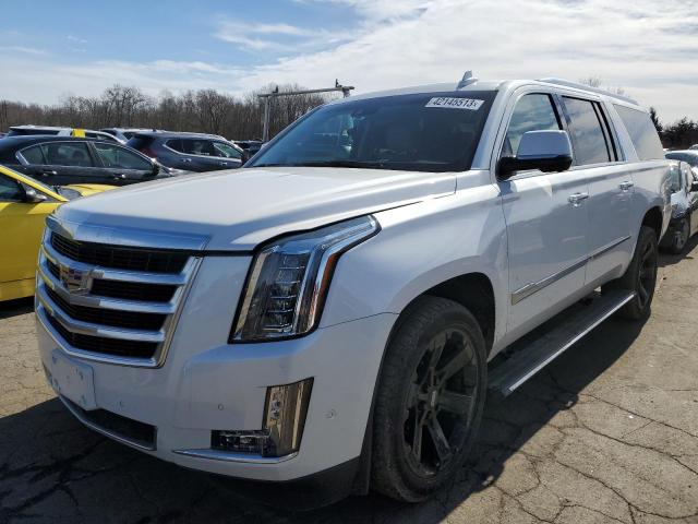 Vehiculos salvage en venta de Copart New Britain, CT: 2019 Cadillac Escalade ESV Premium Luxury