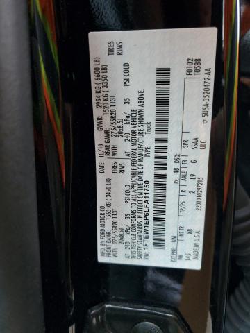 2020 FORD F150 SUPER 1FTEW1EP6LFA11750