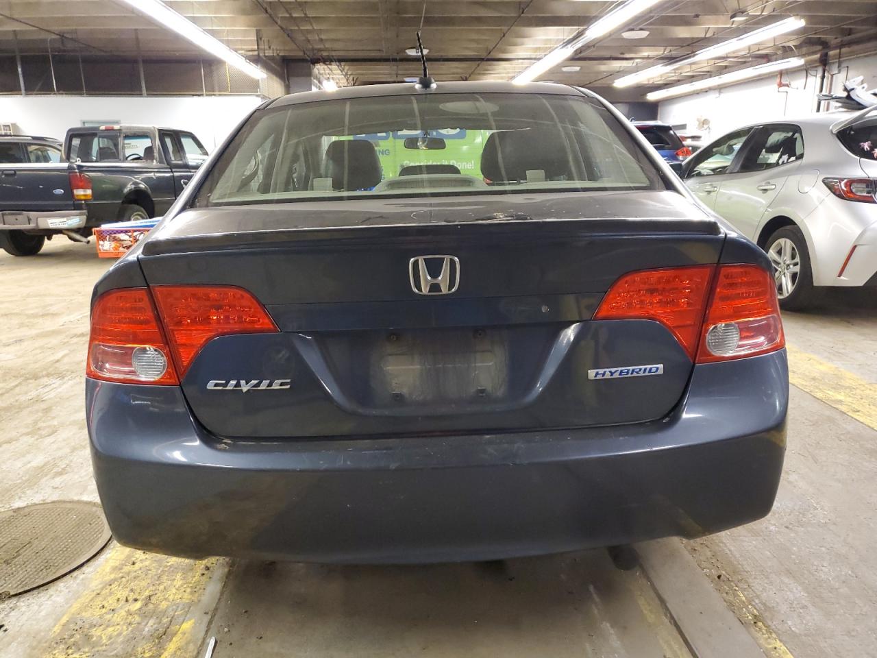 2007 Honda Civic Hybrid VIN: JHMFA36267S022406 Lot: 70108233