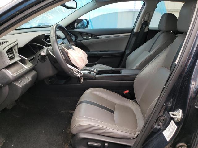 2016 HONDA CIVIC EXL - 19XFC1F72GE016925