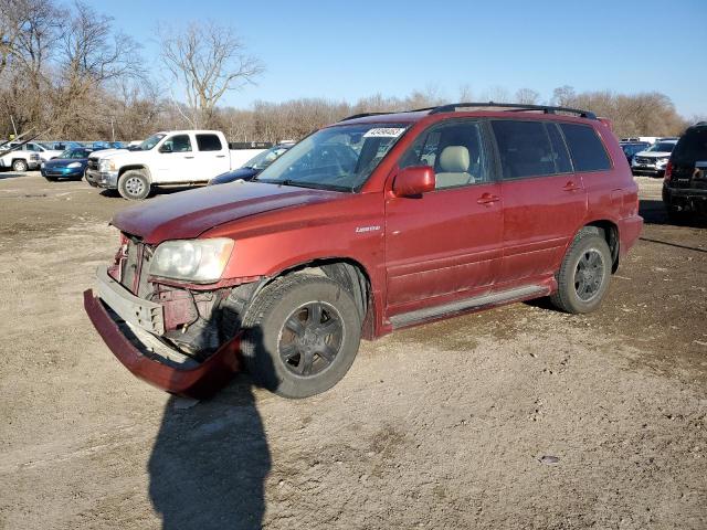 2003 Toyota Highlander Limited