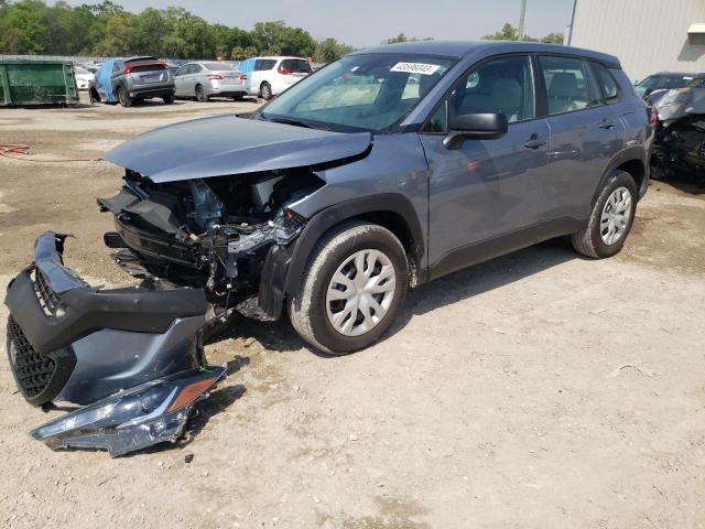 2022 TOYOTA COROLLA CR - 7MUAAAAG5NV018412