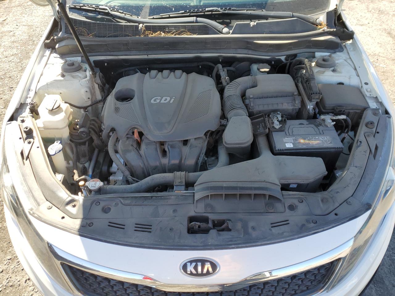 2013 Kia Optima Lx vin: NAGM4A76D5402066