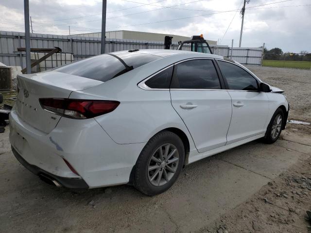  HYUNDAI SONATA 2018 Белый