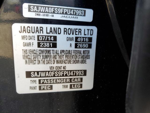 2015 JAGUAR XF 2.0T PR SAJWA0FS9FPU47993