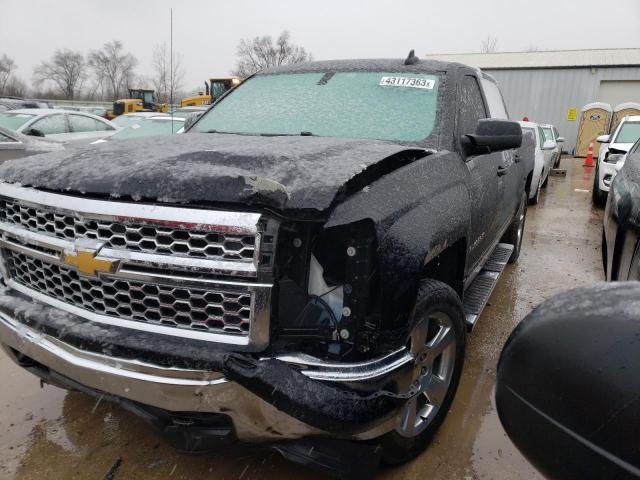 2015 CHEVROLET SILVERADO 3GCUKREC7FG279034