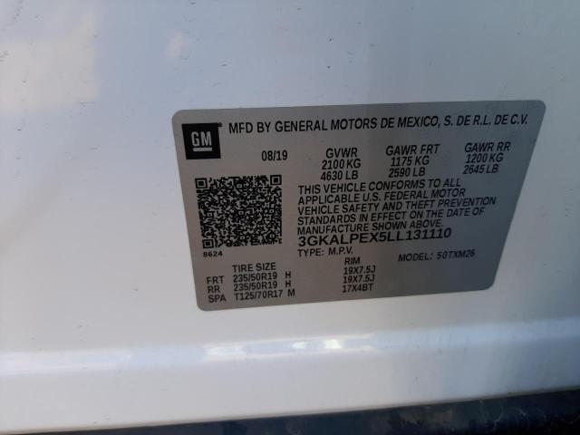 2020 GMC TERRAIN SL 3GKALPEX5LL131110
