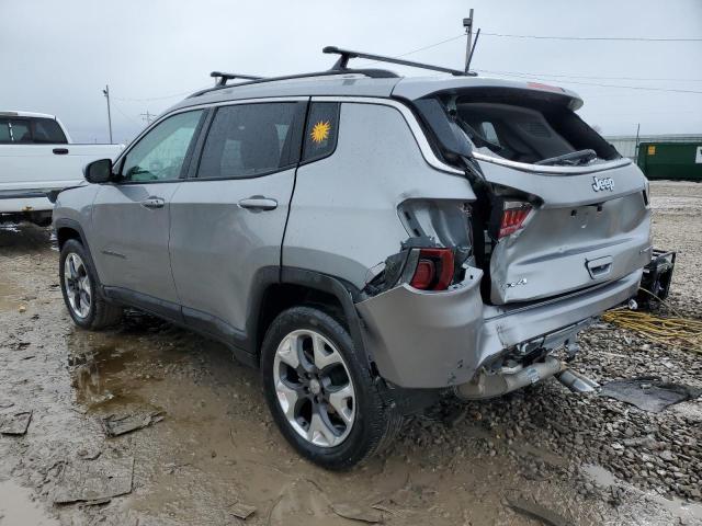 3C4NJDCB1KT753596 Jeep Compass Limited