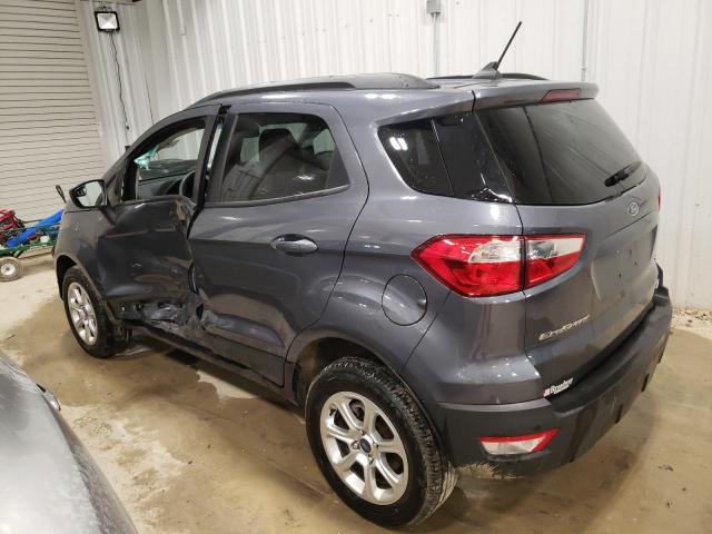 2021 FORD ECOSPORT S MAJ6S3GLXMC424320
