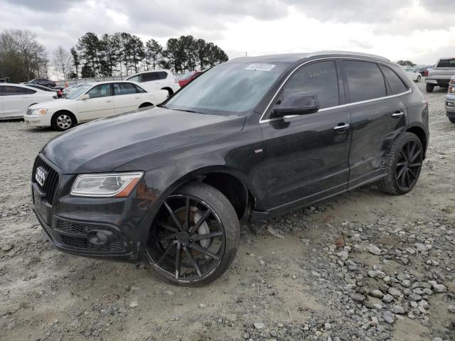 2017 AUDI Q5 PREMIUM WA1M2AFPXHA050829