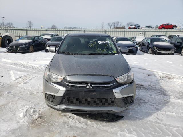 2019 MITSUBISHI OUTLANDER JA4AP3AU5KU034122