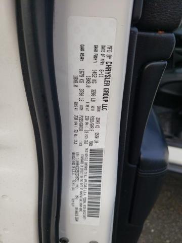 1J4RR4GG2BC670751 Jeep Grand Cher