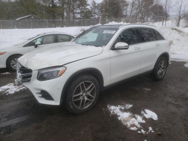 2016 MERCEDES-BENZ GLC 300 4M - WDC0G4KB2GF091033