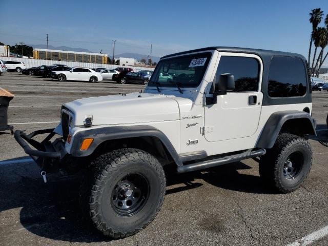 2002 Jeep Wrangler 