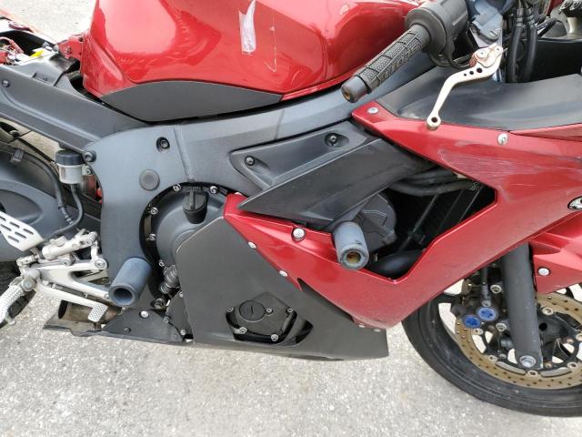 2007 YAMAHA YZFR6 S JYARJ06E77A036033