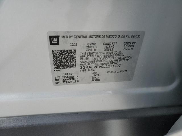3GKALVEV0LL171727 GMC Terrain