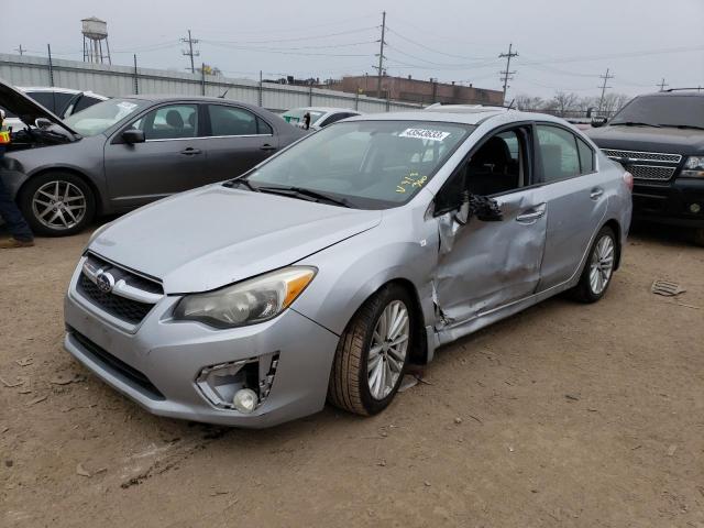 2012 Subaru Impreza Limited