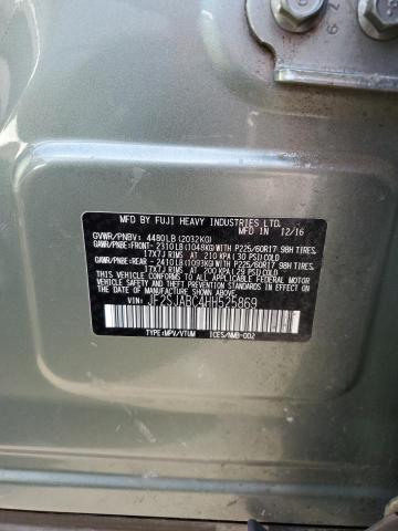 JF2SJABC4HH525869 Subaru Forester 2.5i