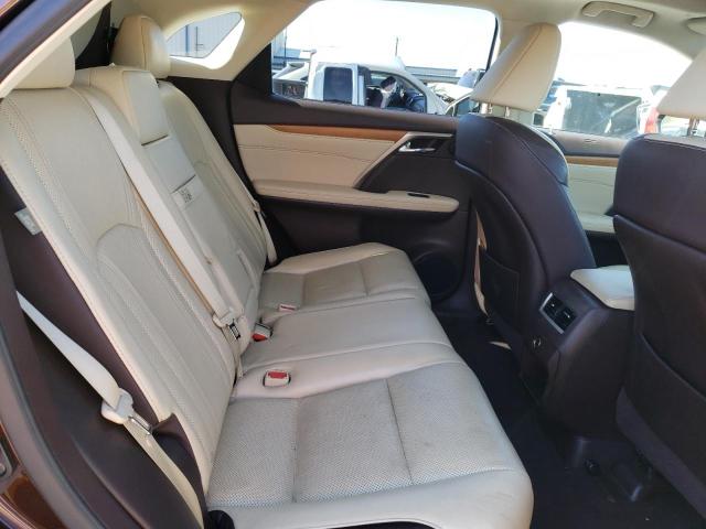 2016 LEXUS RX 350 BAS 2T2BZMCA2GC007506