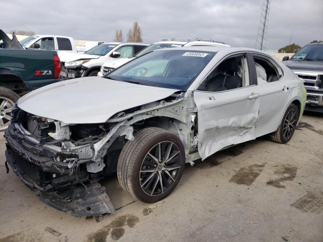 2022 TOYOTA CAMRY NIGH - 4T1G31AK1NU037579