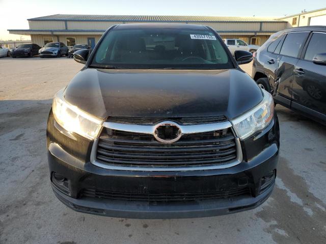 2016 TOYOTA HIGHLANDER - 5TDBKRFH9GS264040