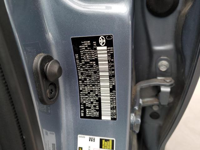 2020 TOYOTA COROLLA LE 5YFEPRAE4LP054797