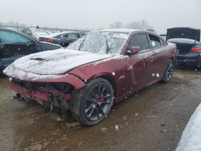 Salvage cars for sale from Copart Chicago Heights, IL: 2020 Dodge Charger Scat Pack
