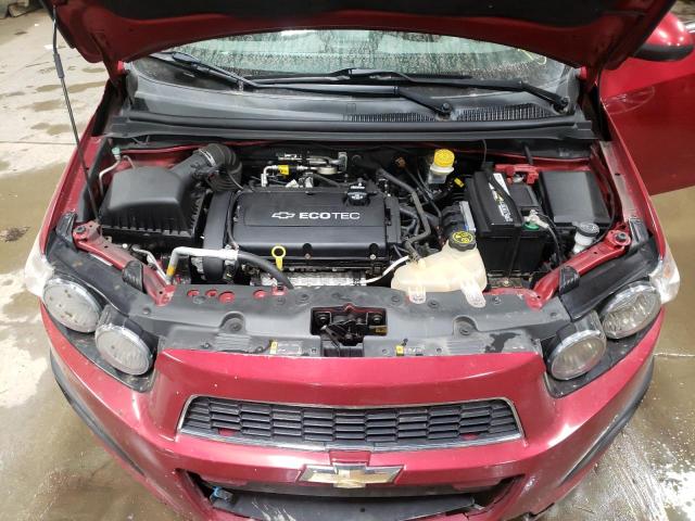 2015 CHEVROLET SONIC LT - 1G1JC5SH9F4218833