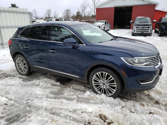 2017 LINCOLN MKX RESERV 2LMPJ8LRXHBL34731