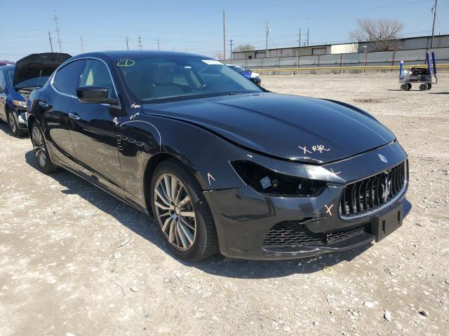 2015 MASERATI GHIBLI ZAM57XSAXF1154133