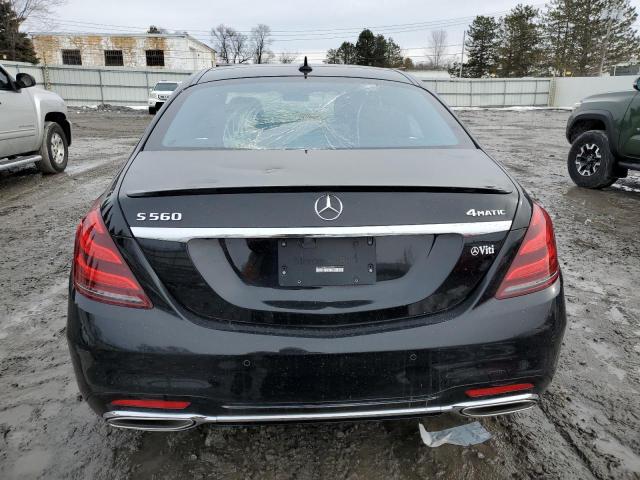2020 MERCEDES-BENZ S 560 4MAT - W1KUG8GB0LA556736