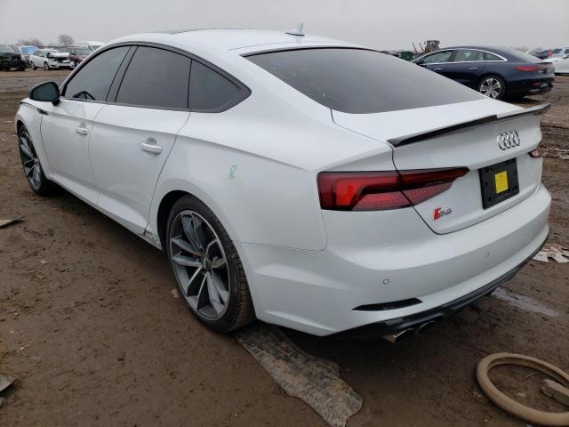 2018 AUDI S5 PRESTIG WAUC4CF59JA125254