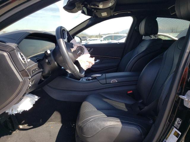 WDDUG6GB9JA375992 Mercedes-Benz S 450