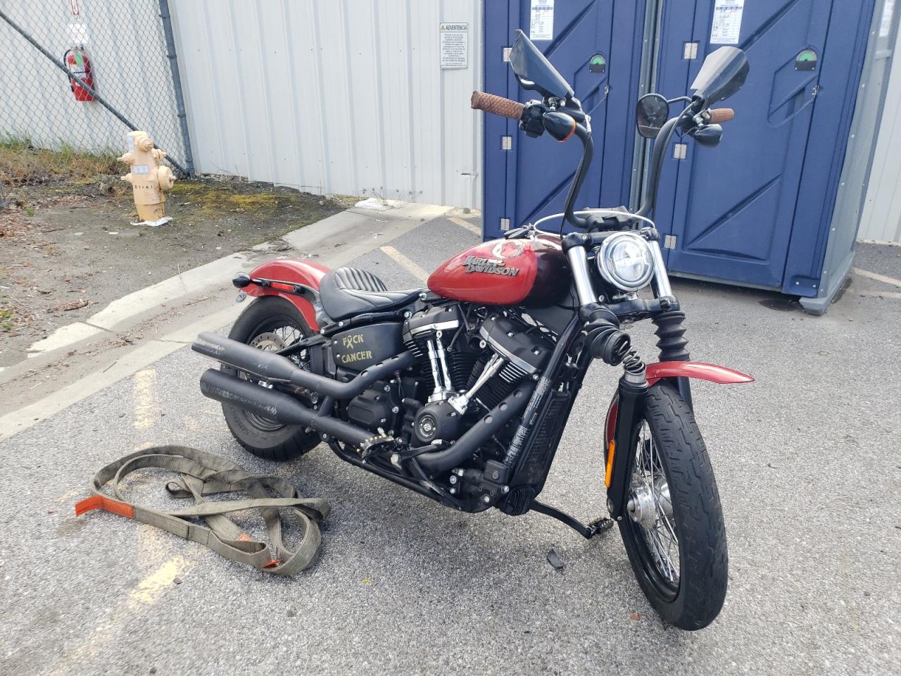 1HD1YJJ37JC026198 HARLEY-DAVIDSON FXBB STREE 2018
