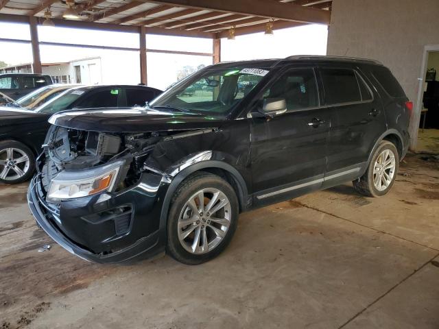 Ford Explorer salvage cars for sale: 2019 Ford Explorer XLT