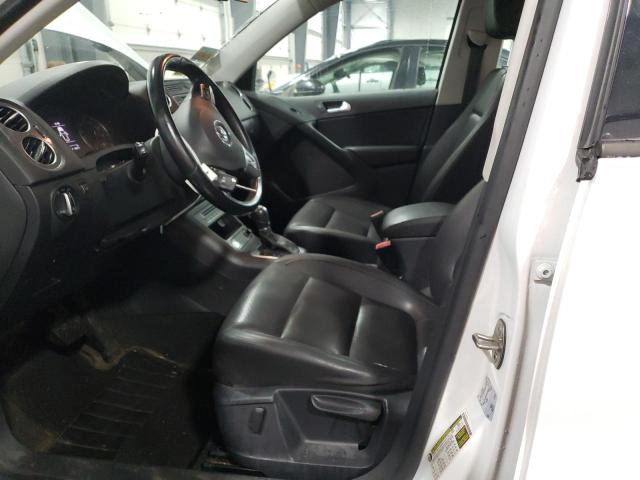 2016 VOLKSWAGEN TIGUAN S - WVGAV7AX1GW578802