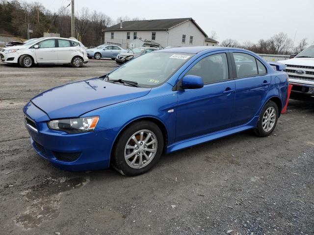 Salvage cars for sale from Copart York Haven, PA: 2010 Mitsubishi Lancer ES/ES Sport
