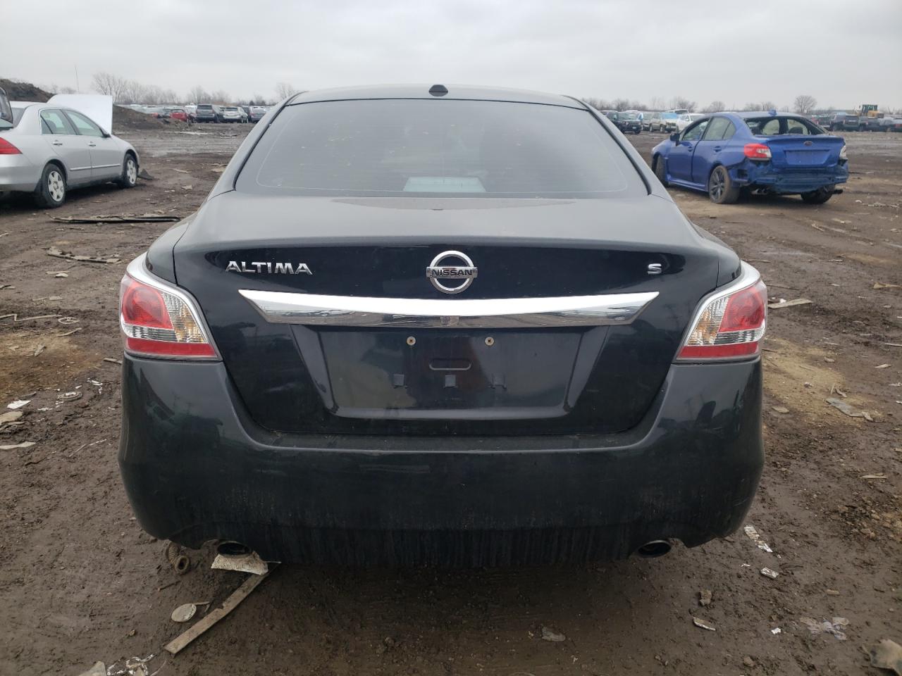 1N4AL3AP0FN872057 2015 Nissan Altima 2.5