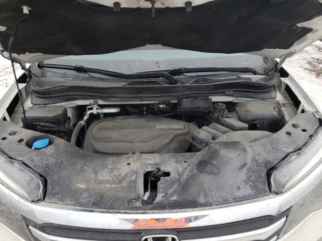 2017 HONDA PILOT EXL 5FNYF6H57HB036592