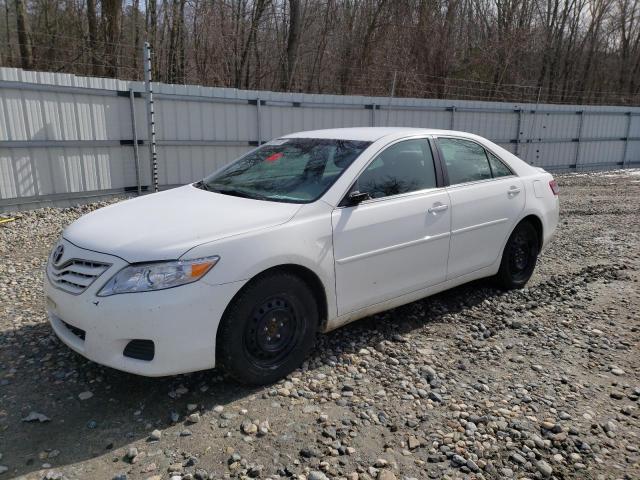 2011 Toyota Camry Base White vin: 4T4BF3EK0BR166504
