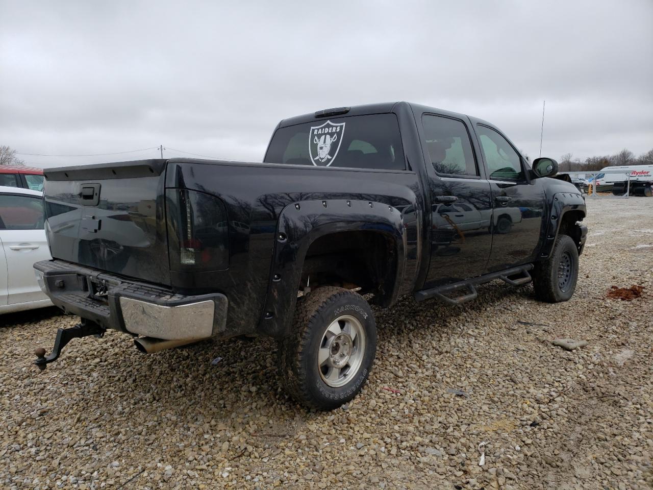 3GCPKSE39BG203507 2011 Chevrolet Silverado K1500 Lt