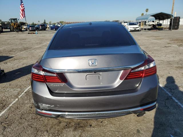 2017 HONDA ACCORD EXL - 1HGCR2F80HA063165