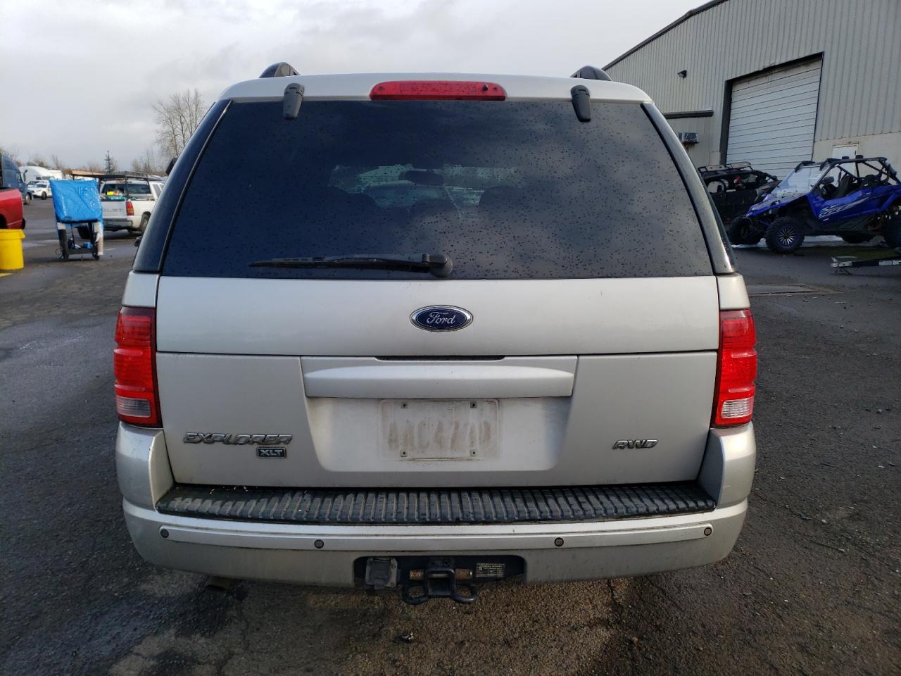 2004 Ford Explorer Xlt VIN: 1FMDU83E54ZB10437 Lot: 43112523