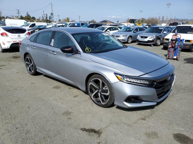 2022 HONDA ACCORD SPO 1HGCV1F41NA111836