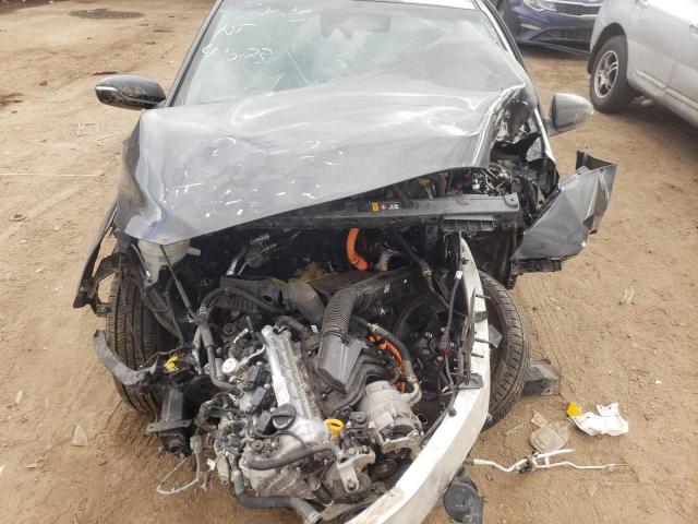 2017 HYUNDAI IONIQ SEL - KMHC75LC2HU031147