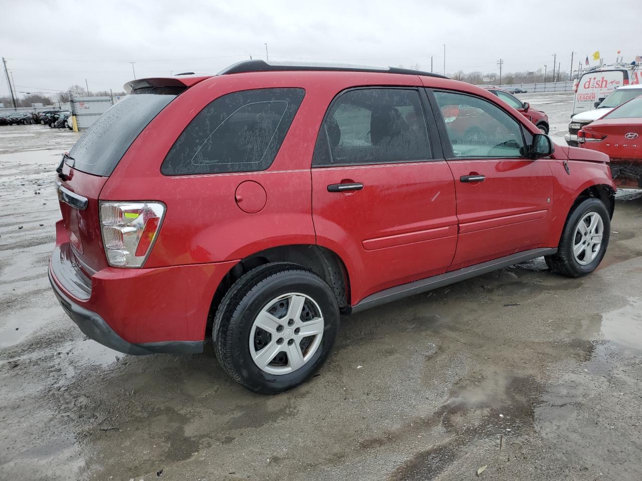 2CNDL13F266143381 2006 Chevrolet Equinox Ls