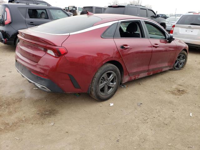 2021 KIA K5 LX - 5XXG24J2XMG009681